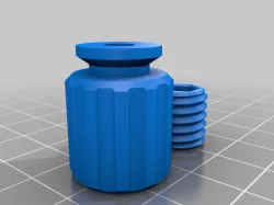 Magnetic Base for Anycubic Mega S Top Gantry Phone Holder