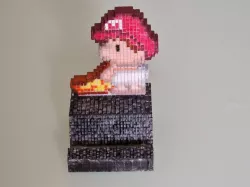 MARIO BABY. PHONE HOLDER