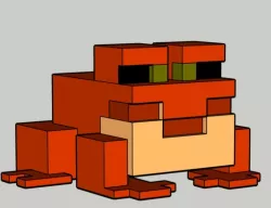 Minecraft Frog