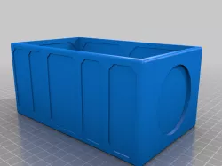 Mobile Suit Container