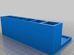 My Customized Battery Holder with optional Tray for Hubsan X4 QuadCopter