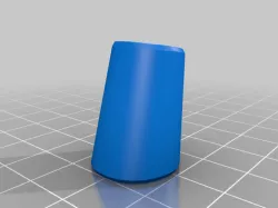 My Customized Bike Stand End Cap