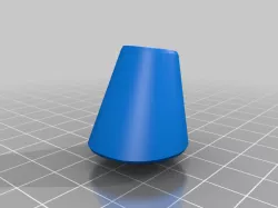 My Customized Bike Stand End Cap