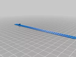 My Customized (Clip-on) Cable Tie (TPU)
