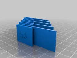 My Customized Cup ID Clip
