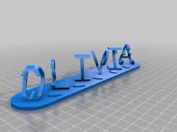 My Customized Dual Letter Blocks Illusion Customizer