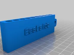 My Customized Golf Tee Carrier