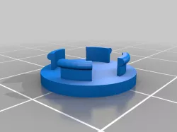 My Customized hole plug/cap