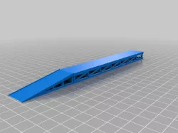 My Customized Model Loading Dock with Optional Ramp/Steps