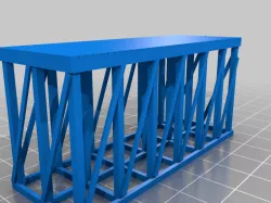 My Customized Model Loading Dock with Optional Ramp/Steps
