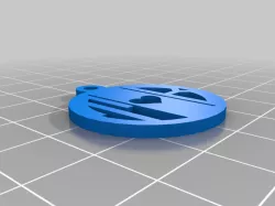 My Customized Monogram Pendant with multiple loops TB