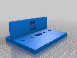 My Customized Mortise jig for floating tenons