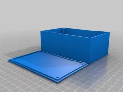 My Customized Project Box With Lid Screws