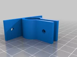 My Customized PVC Pipe Clamp - Parametric