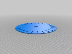 My Customized Slotted Disc Maker