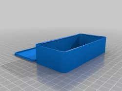 My Customized snap-fit electronics project box enclosure