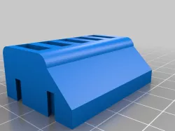 My Customized USB stick and SD card holder
