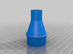 My Customized Vacuum Hose Adapter
