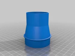 My Customized Vacuum Hose Adapter