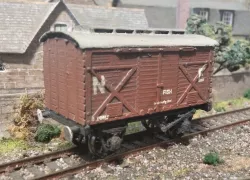 NBR/LNER fish van