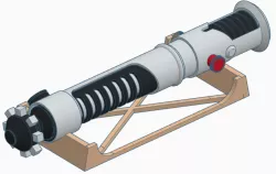 Obi-Wan First Light Sabre