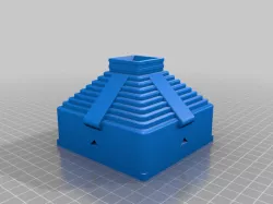 (Only) Mayan Pyramid for seperat Planter