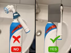 Oral B Travel Cover