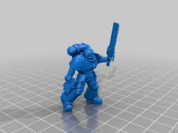 Orbital Drop Shock Troops melee