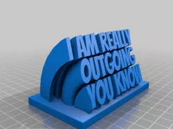 outgoing