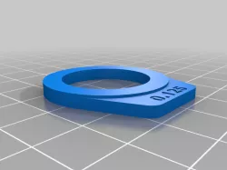Parametric Reloading Die Offset Bushings 