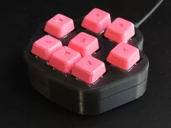  Pawb Pad 8 - Pi Pico Macropad 