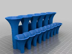 Pegboard Screwdriver Holder