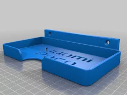 Phone shelf