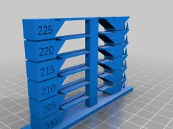 PLA Temp tower