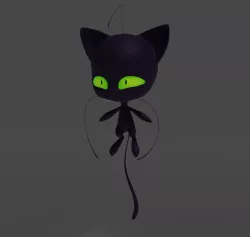 Plagg - Miraculous Ladybug: Kwami of Destruction