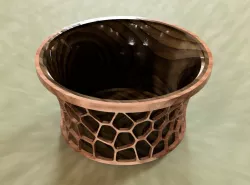 Plant Pot-Voronoi Type