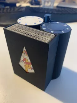 Playing Cards Travel Box