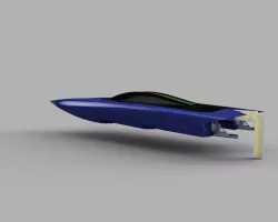 Predator High Performance RC Racing Cat