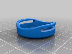 Princess Medallion Holder for Watch Strap