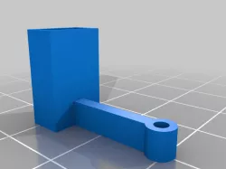 Propeller holder for wooden plane