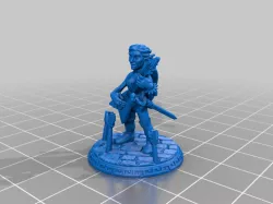 Punk Gnome bard 