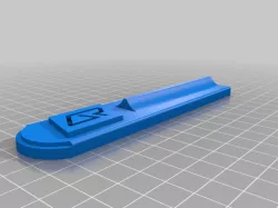 QR Ruler for nice straight lines