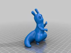 Rain World Slugcat Pencil Holder