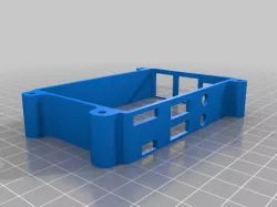 Raspberry Pi 4B + UCTronics 3.5" LCD case