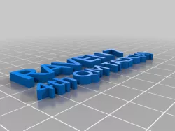RAVEN 7 Name Plate