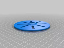 RC buggy setup wheel 17mm hex