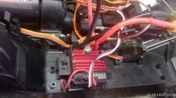 Regulator mount Surpass Hobby 80A ESC for TRAXXAS TRX4