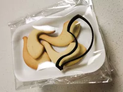 Rosh Hashanah Horn Cookie Cutter