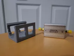 RTL-SDR Wideband LNA bracket