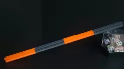 Ruler for Full Spectrum Dominance miniatures game